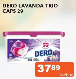 Unicarm Dero lavanda trio caps Ofertă