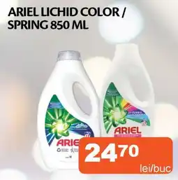 Unicarm Ariel lichid color/ spring Ofertă