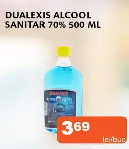 Unicarm Dualexis alcool sanitar 70% Ofertă