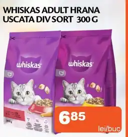 Unicarm Whiskas adult hrana uscata Ofertă