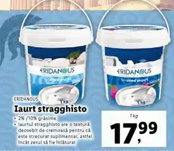 Lidl Iaurt stragghisto Ofertă