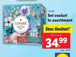 Lidl Set ceaiuri în asortiment Ofertă