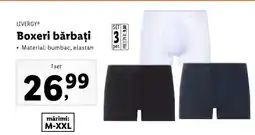 Lidl Boxeri bărbați Ofertă
