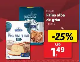 Lidl Făină albă de grâu Ofertă
