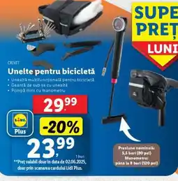 Unelte pentru bicicletă
