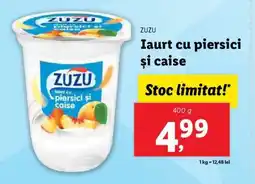 Lidl Iaurt cu piersici și caise Ofertă