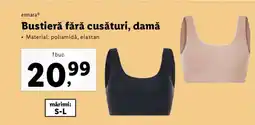 Lidl Bustieră fără cusături, damă Ofertă