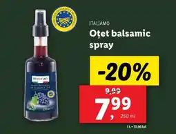 Lidl Oțet balsamic spray Ofertă