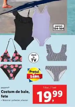 Lidl Costum de baie fete Ofertă