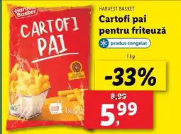 Lidl Cartofi pai pentru friteuză Ofertă