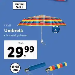 Lidl Umbrelă Ofertă