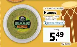 Lidl Humus Ofertă