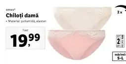 Lidl Chiloți damă Ofertă