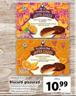 Lidl Caribbean Style Jaffa Cakes Ofertă