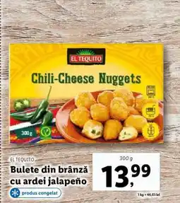 Lidl Bulete din brânză cu ardei jalapeño Ofertă