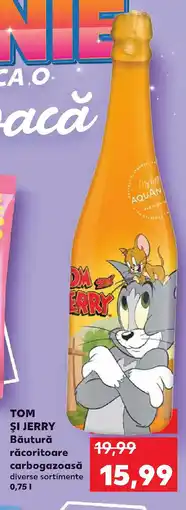 TOM ŞI JERRY Băutură răcoritoare carbogazoasă