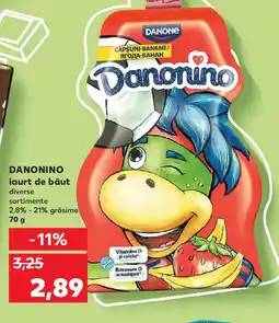 Kaufland DANONINO iaurt de băut Ofertă