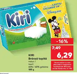 Kaufland KIRI Brânză topită Ofertă