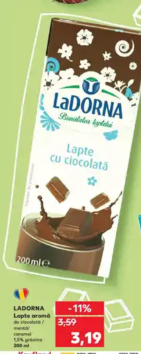 Kaufland LADORNA Lapte aromă Ofertă