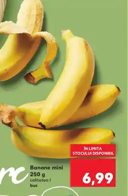 Kaufland Banane mini Ofertă