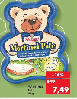 Kaufland MARTINEL Pate Ofertă
