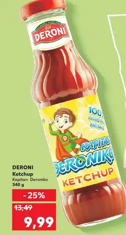 Kaufland DERONI Ketchup Ofertă