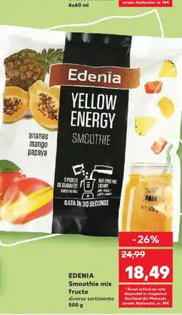 Kaufland EDENIA Smoothie mix fructe Ofertă
