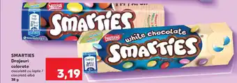 Kaufland SMARTIES Drajeuri colorate Ofertă