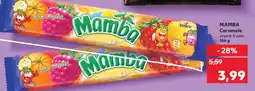 MAMBA Caramele