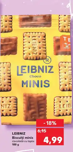 Kaufland LEIBNIZ Biscuiţi minis Ofertă