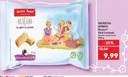 Kaufland SECRETUL BUNICII Bușeuri fără Lactoză Ofertă