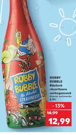Kaufland ROBBY BUBBLE Băutură răcoritoare carbogazoasă Ofertă