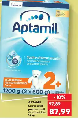 Kaufland APTAMIL Lapte praf pentru copii Ofertă