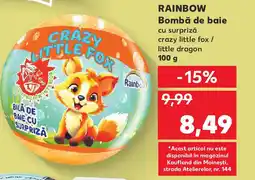 Kaufland RAINBOW Bombă de baie Ofertă