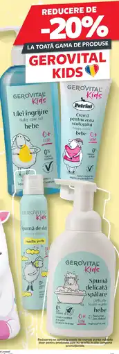 Kaufland GEROVITAL Kids Ofertă