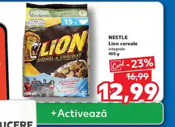 Kaufland NESTLE Lion cereale Ofertă