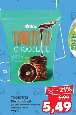 Kaufland TOORTITZI Biscuiţi săraţi Ofertă