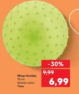Kaufland Minge Knobby Ofertă