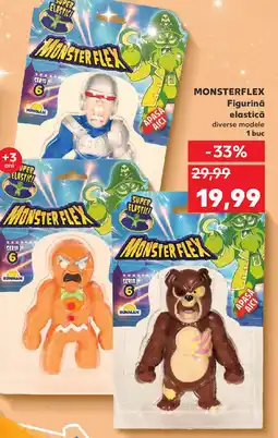 Kaufland MONSTER FLEX Figurinǎ elastică Ofertă