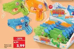 Kaufland Pistol cu apă Ofertă