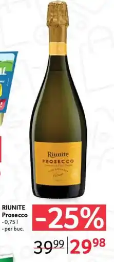 RIUNITE Prosecco
