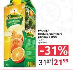PFANNER Băutură răcoritoare portocale 100%