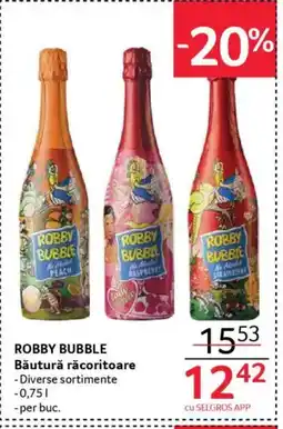 Selgros ROBBY BUBBLE Băutură răcoritoare Ofertă