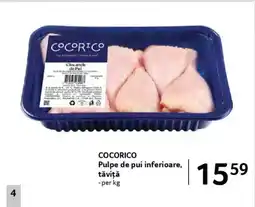 Selgros COCORICO Pulpe de pui inferioare, tăviță Ofertă
