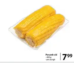 Selgros Porumb vid Ofertă