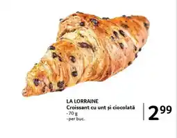 Selgros LA LORRAINE Croissant cu unt și ciocolată Ofertă