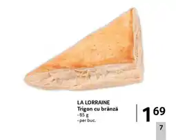 Selgros LA LORRAINE Trigon cu brânză Ofertă