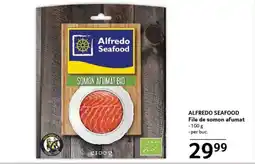 Selgros ALFREDO SEAFOOD File de somon afumat Ofertă