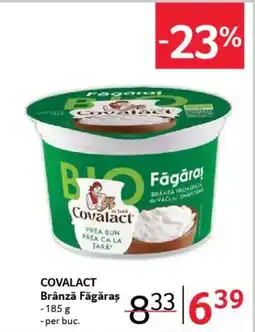 Selgros COVALACT Brânză Făgăraș Ofertă