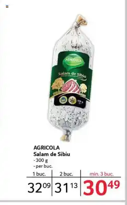 Selgros AGRICOLA Salam de Sibiu Ofertă